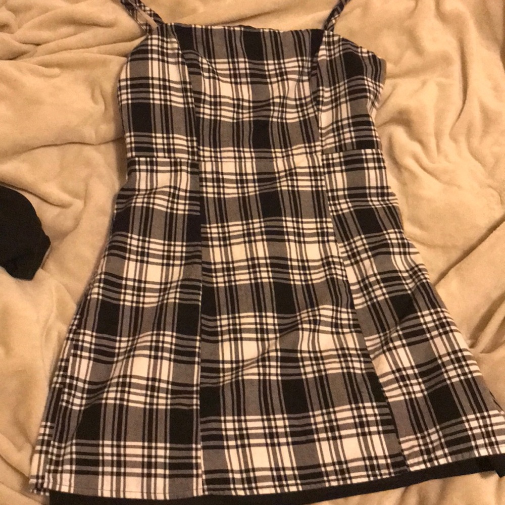 Plaid dress